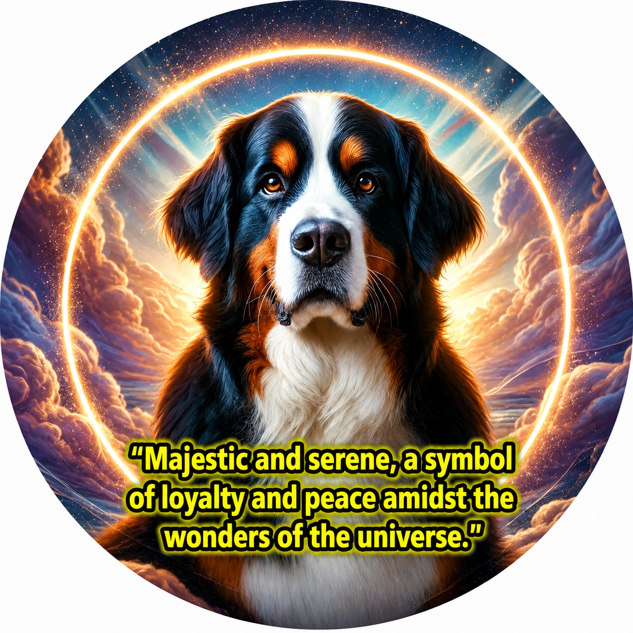 Bernese Mountain Dog